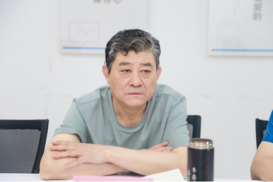 四川省專家張藜山博士一行到訪學會共謀教育創(chuàng)新與合作共贏