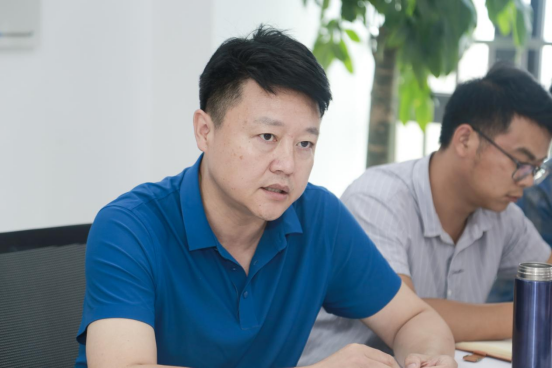 四川省專家張藜山博士一行到訪學會共謀教育創(chuàng)新與合作共贏