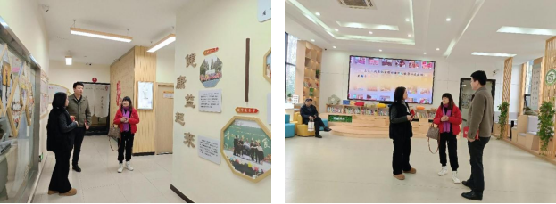 學會到訪同景社區(qū)黨群服務中心共探社區(qū)教育新發(fā)展