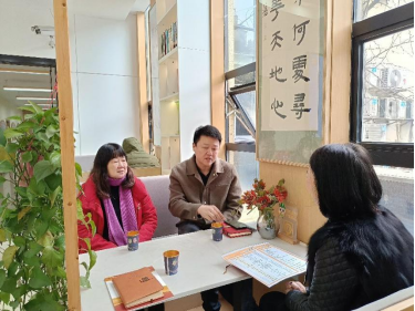 學會到訪同景社區(qū)黨群服務中心共探社區(qū)教育新發(fā)展