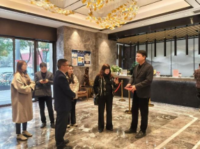 學(xué)會參訪協(xié)會、研究院、企業(yè)，共探合作發(fā)展新路徑