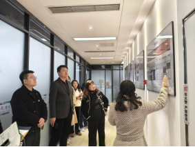 學(xué)會參訪協(xié)會、研究院、企業(yè)，共探合作發(fā)展新路徑