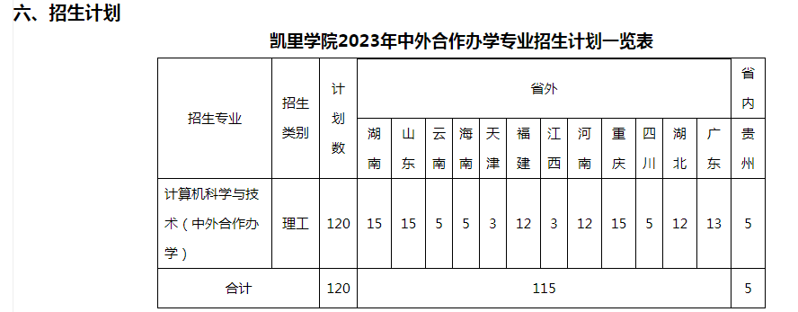 里學(xué)院2023年中外合作辦學(xué)項目計算機科學(xué)與技術(shù)專業(yè)招生簡章